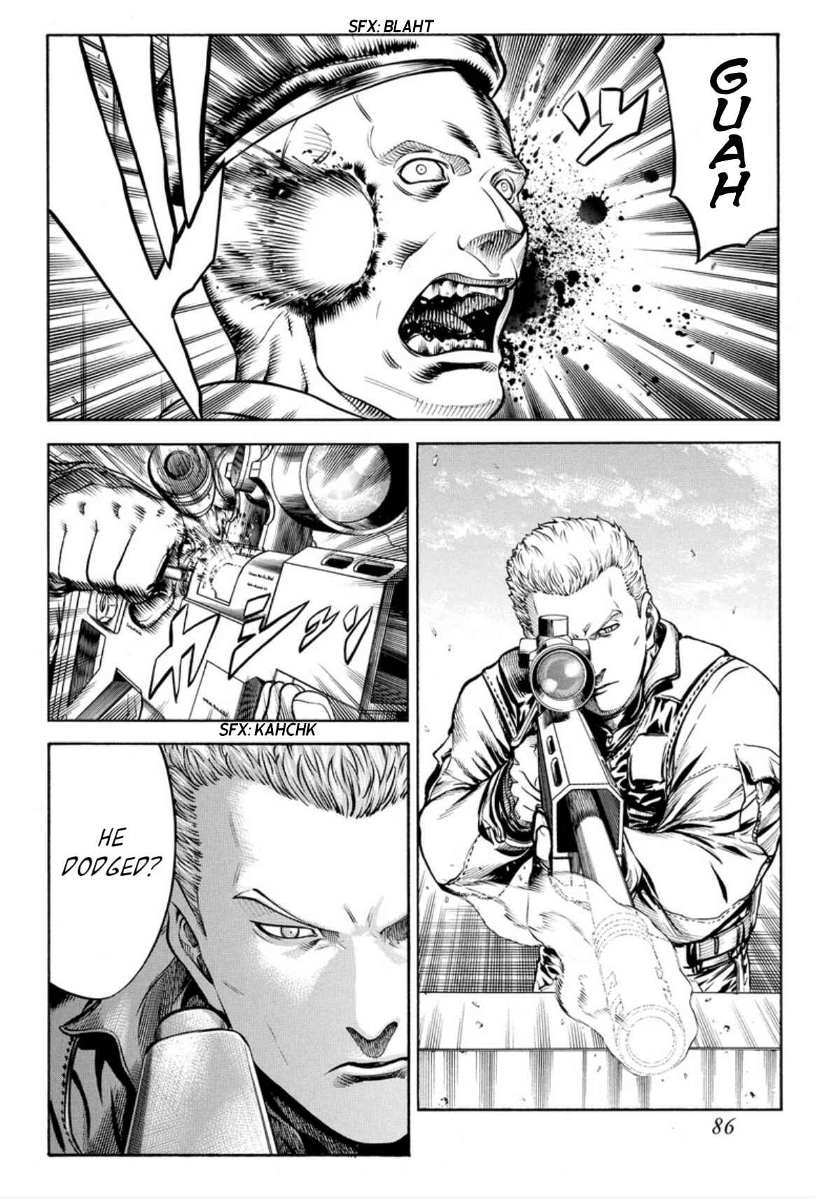 Page 22 Chapter 71 Red Eyes