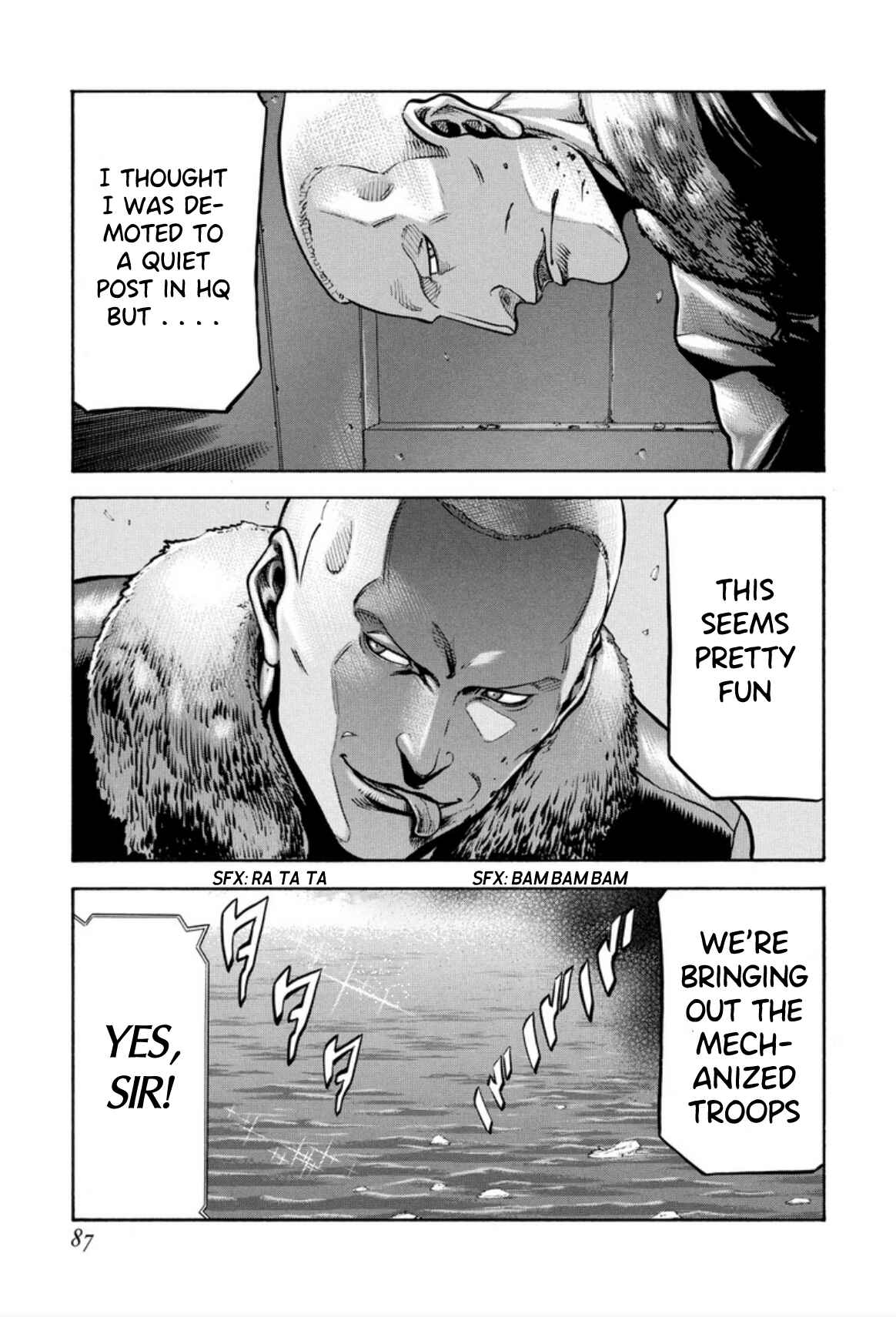 Page 23 Chapter 71 Red Eyes