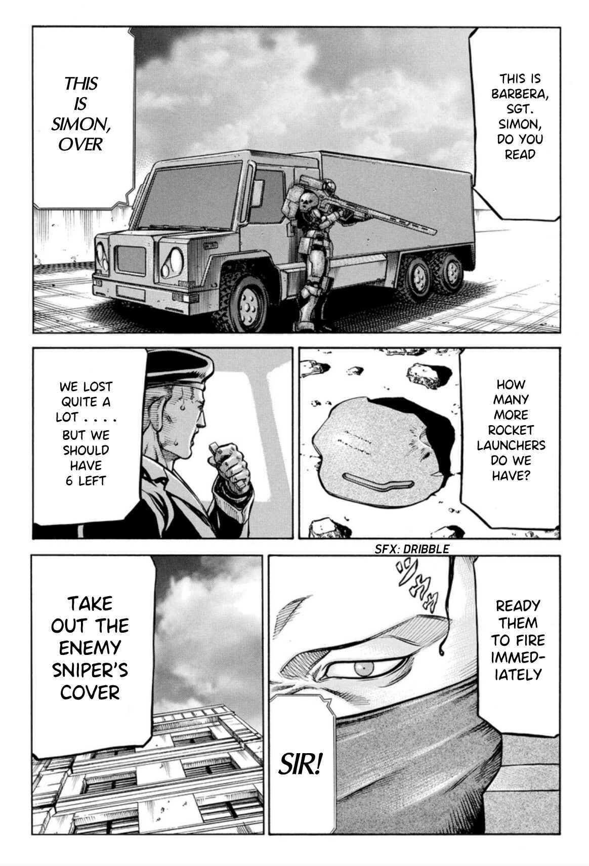 Page 36 Chapter 71 Red Eyes