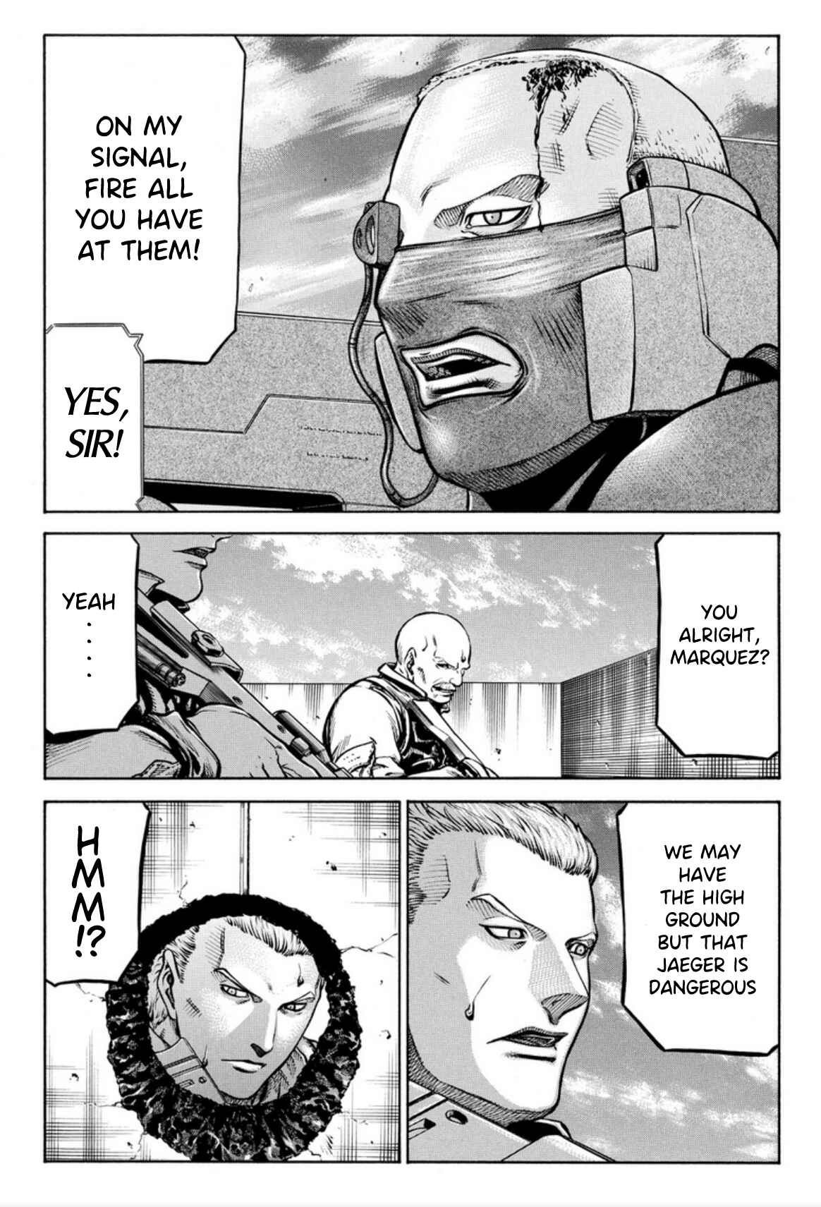Page 37 Chapter 71 Red Eyes