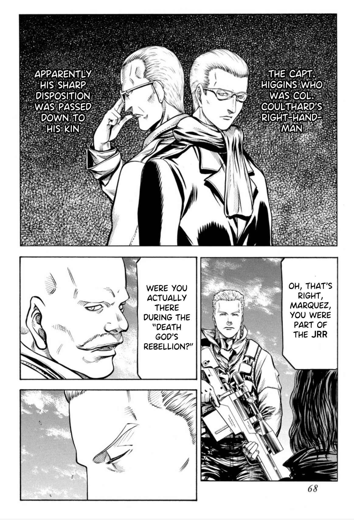 Page 4 Chapter 71 Red Eyes
