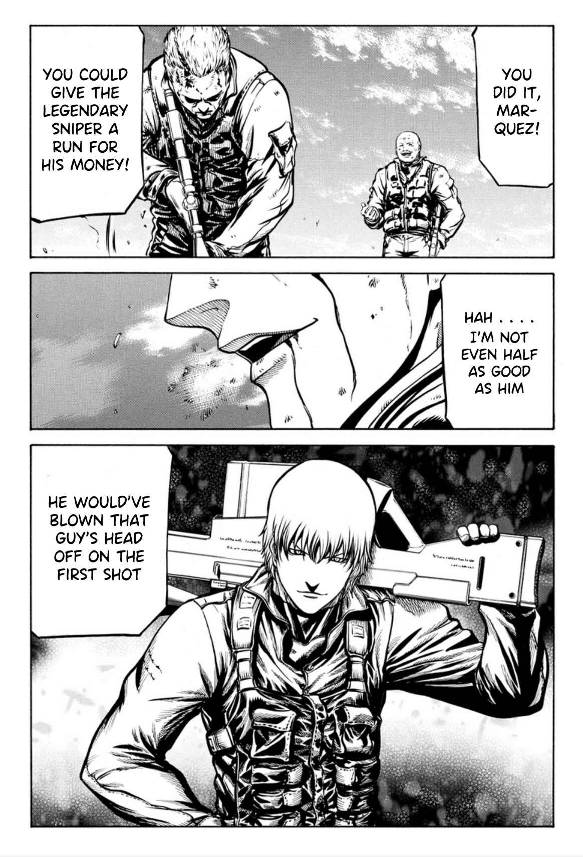 Page 52 Chapter 71 Red Eyes