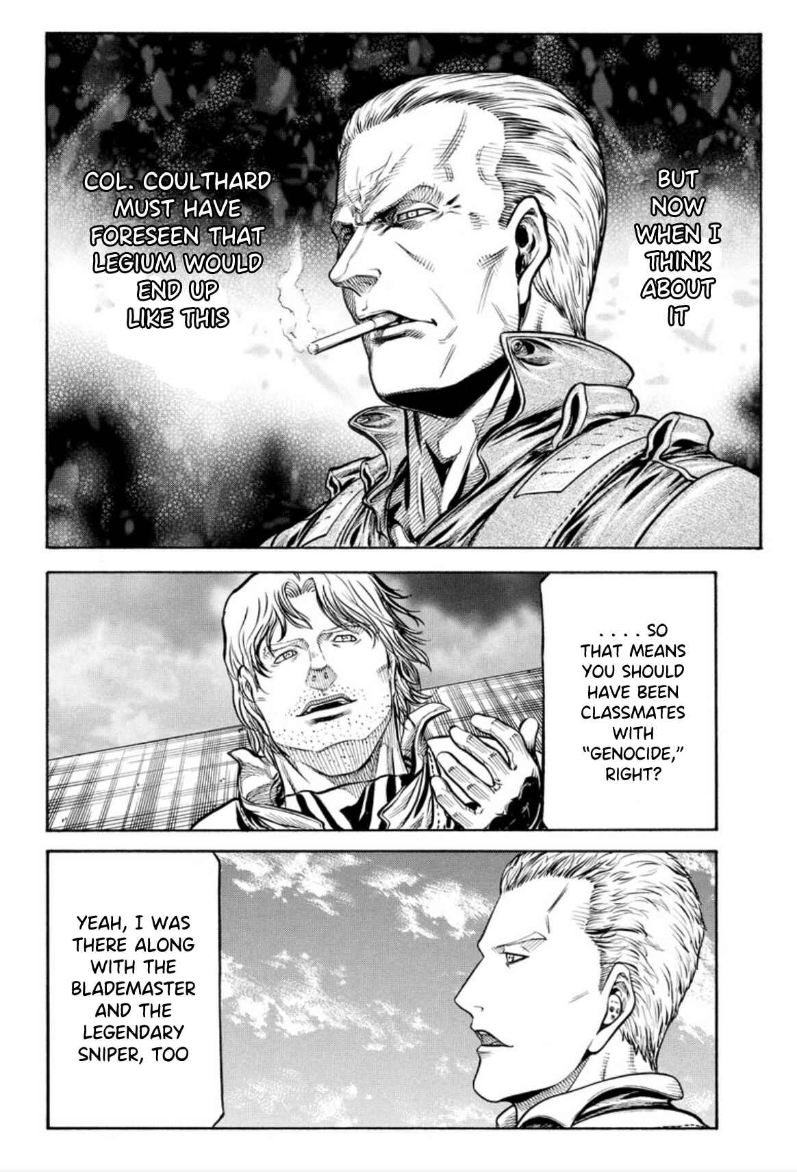 Page 6 Chapter 71 Red Eyes