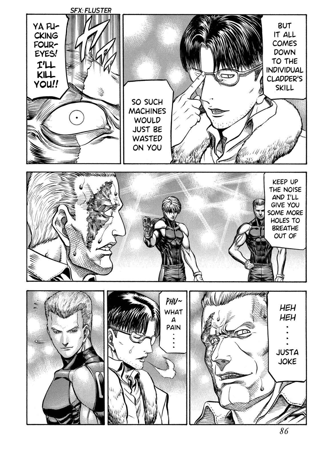 Page 12 Chapter 77 Red Eyes