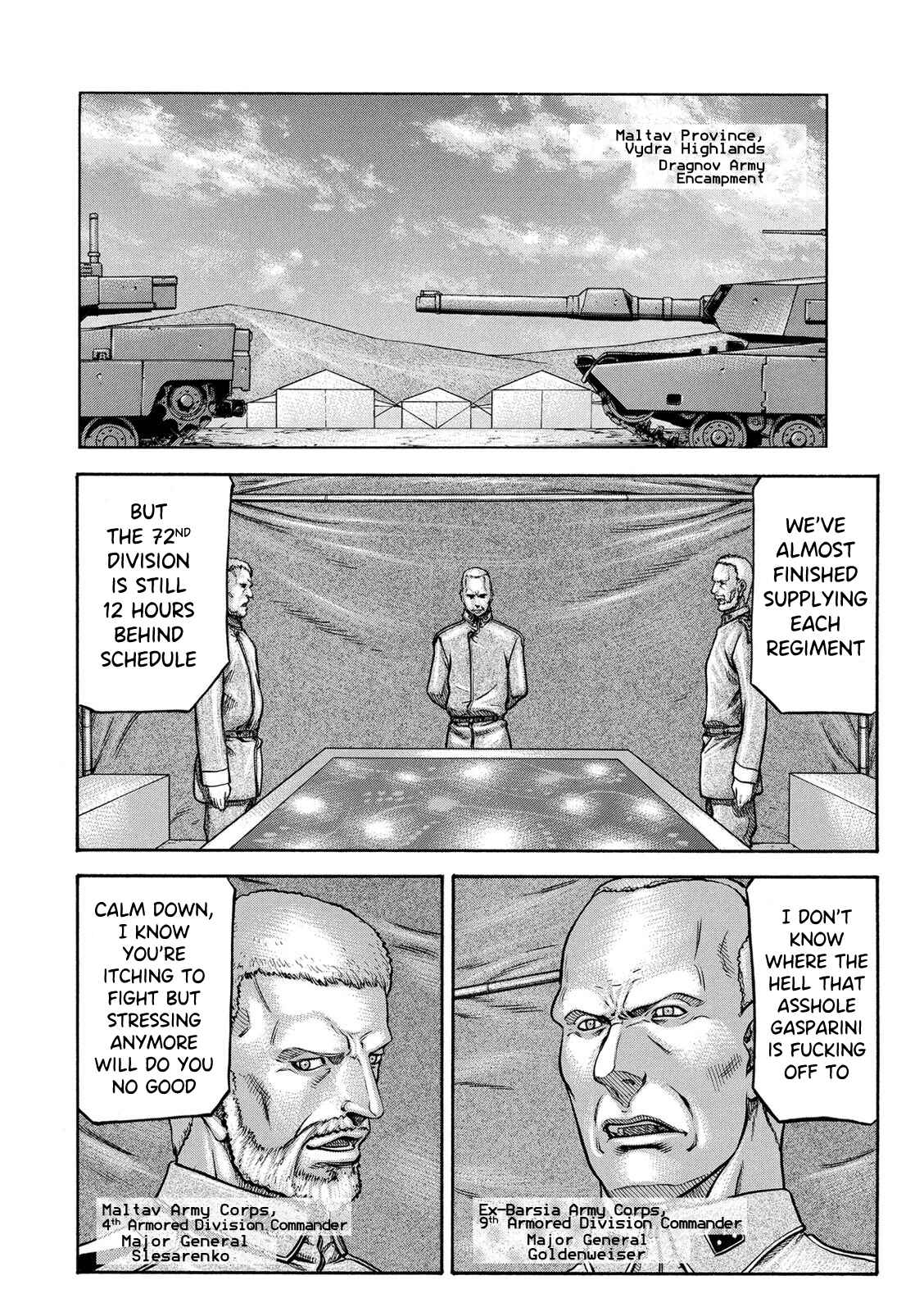 Page 34 Chapter 77 Red Eyes