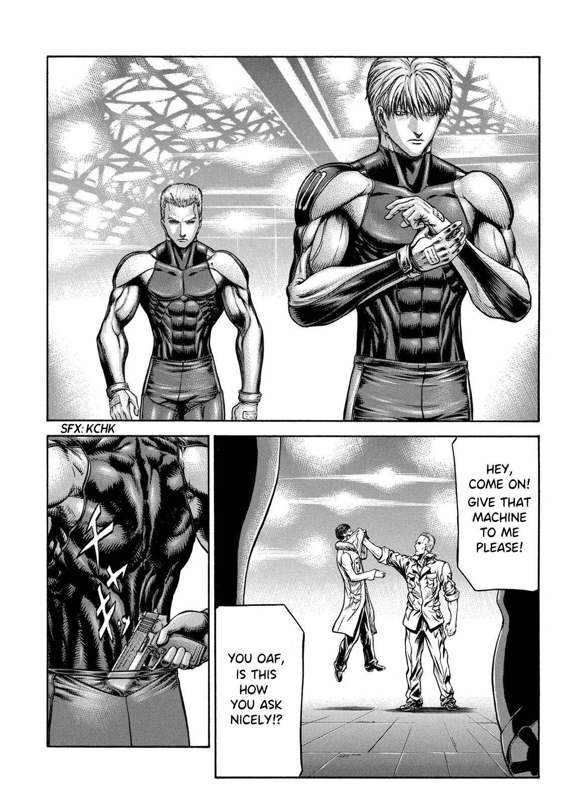 Page 6 Chapter 77 Red Eyes