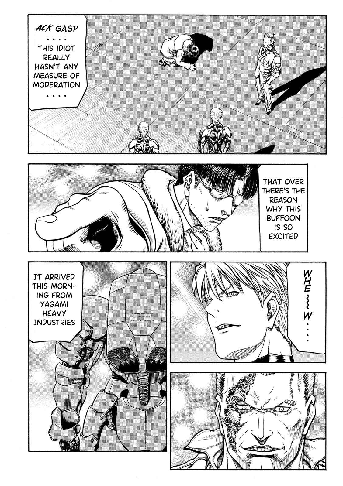 Page 8 Chapter 77 Red Eyes