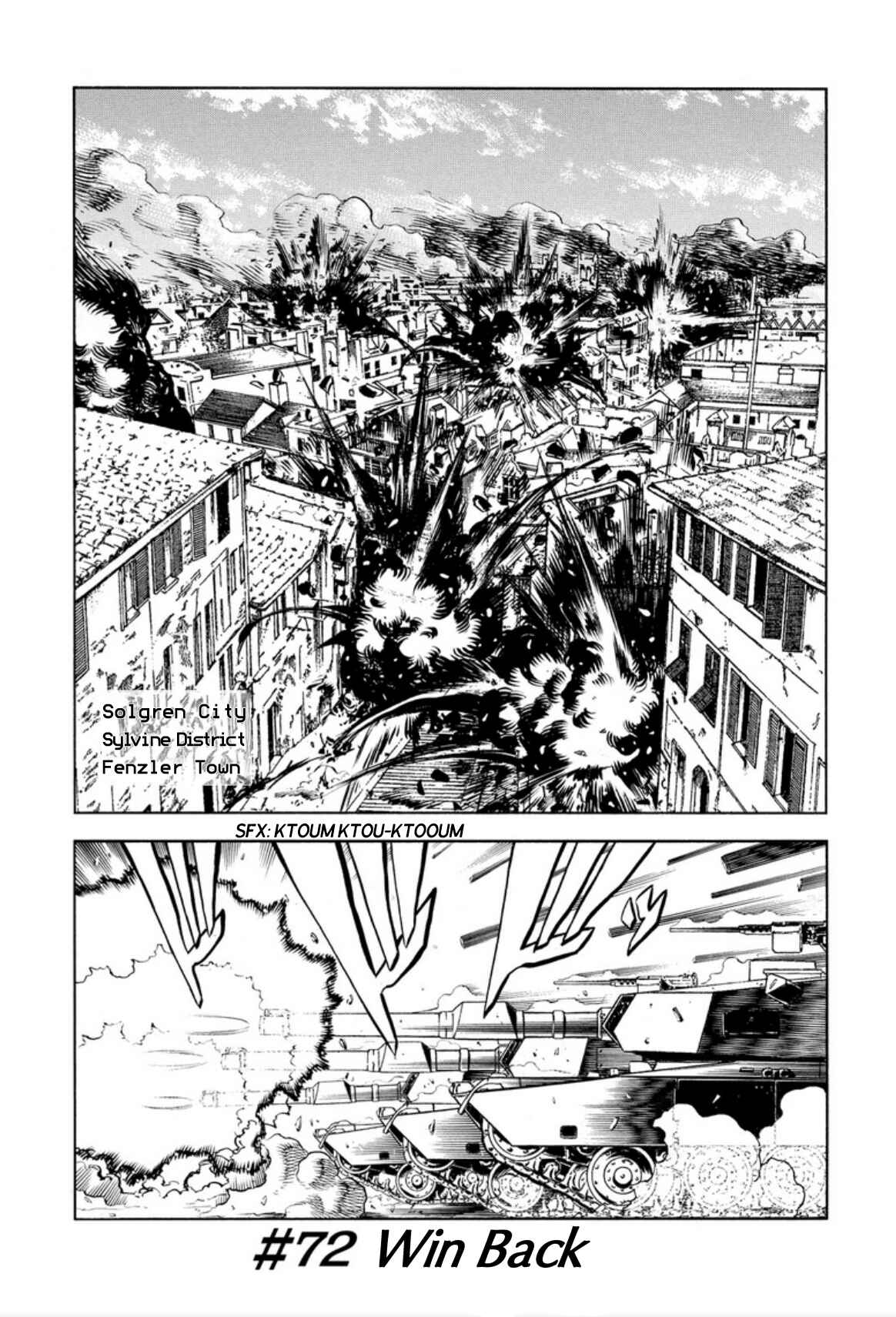 Page 1 Chapter 72 Red Eyes
