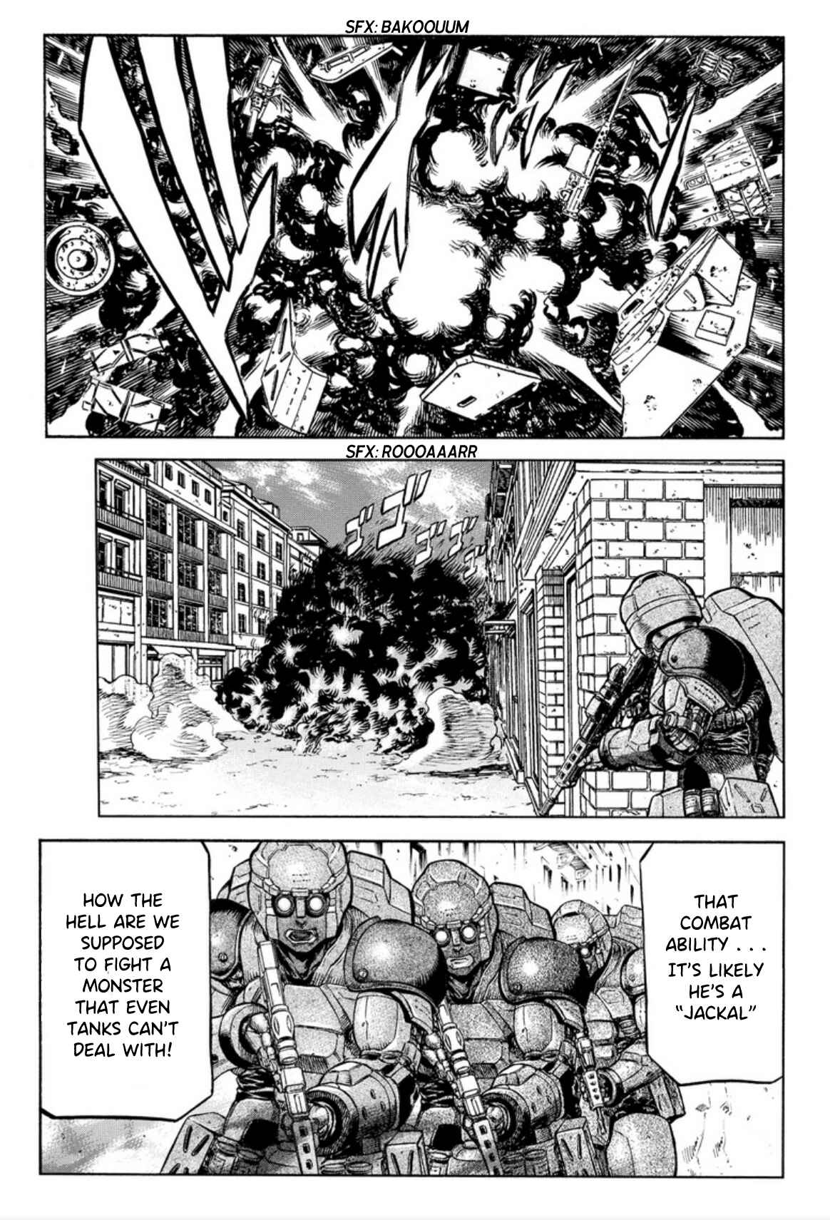 Page 23 Chapter 72 Red Eyes