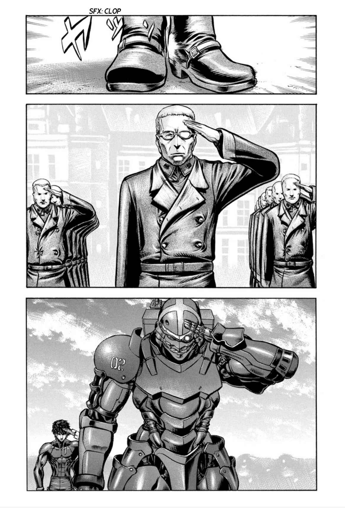Page 32 Chapter 72 Red Eyes