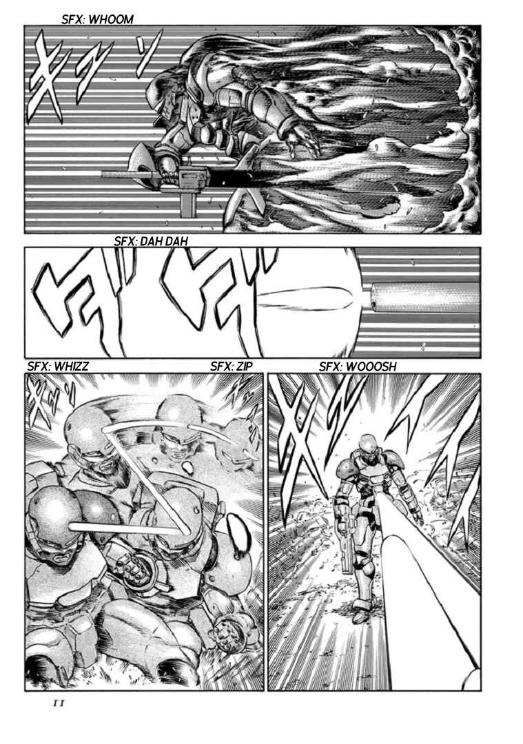 Page 12 Chapter 67 Red Eyes