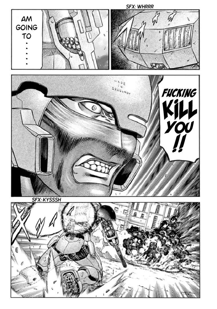 Page 28 Chapter 67 Red Eyes