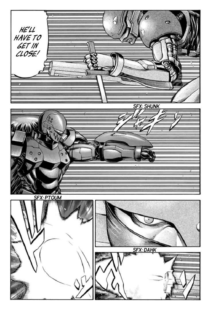Page 32 Chapter 67 Red Eyes
