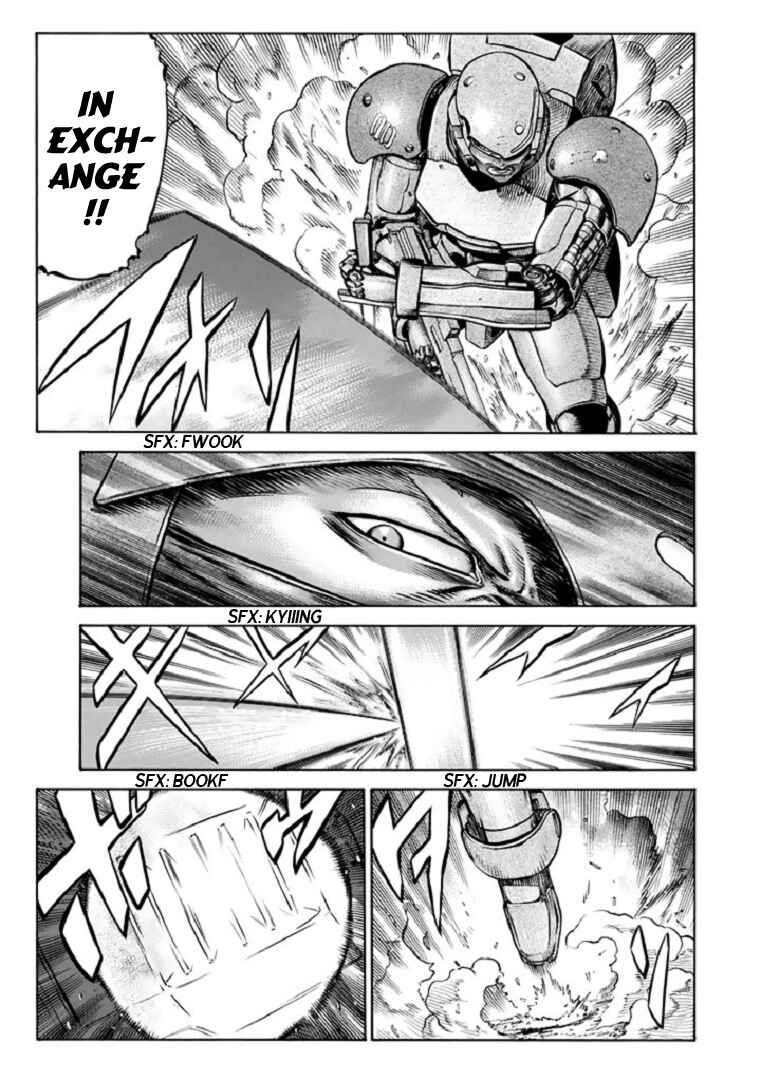 Page 38 Chapter 67 Red Eyes