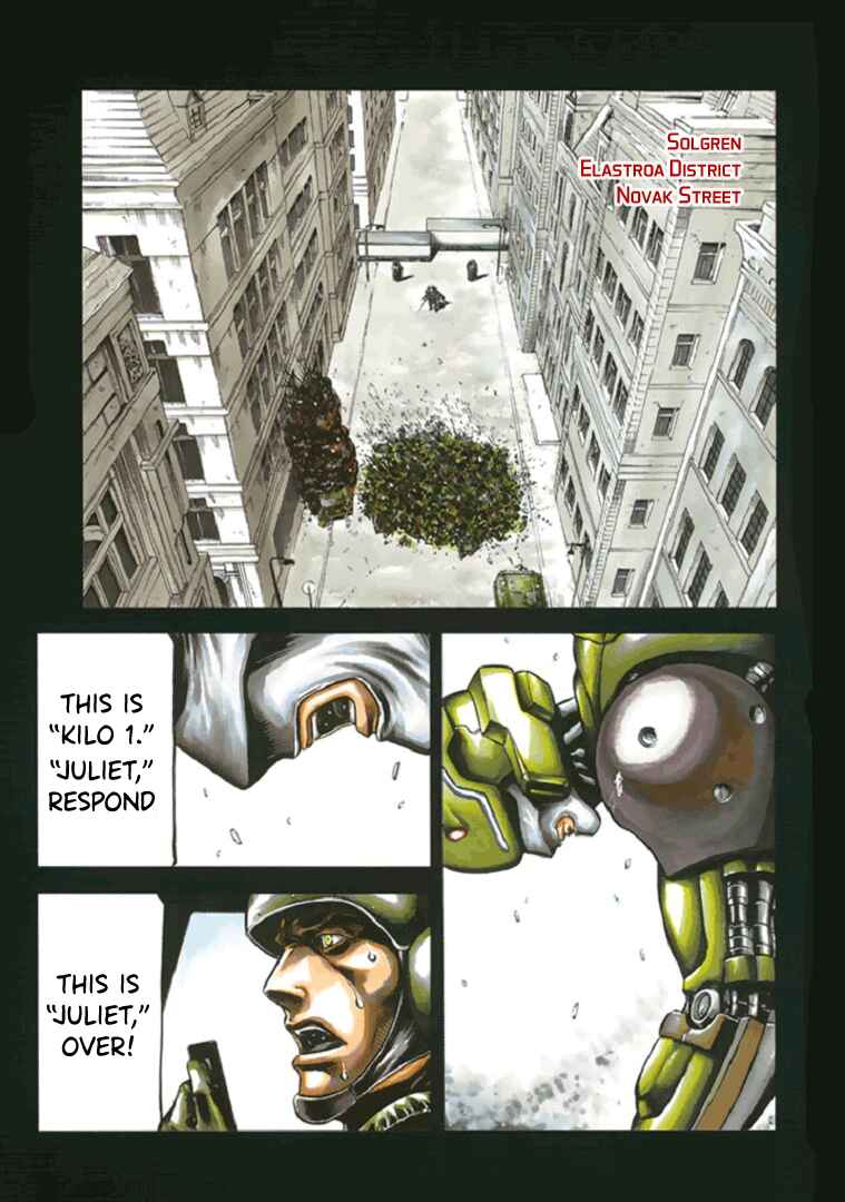 Page 4 Chapter 67 Red Eyes