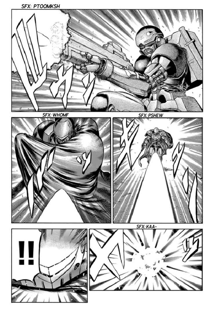 Page 8 Chapter 67 Red Eyes