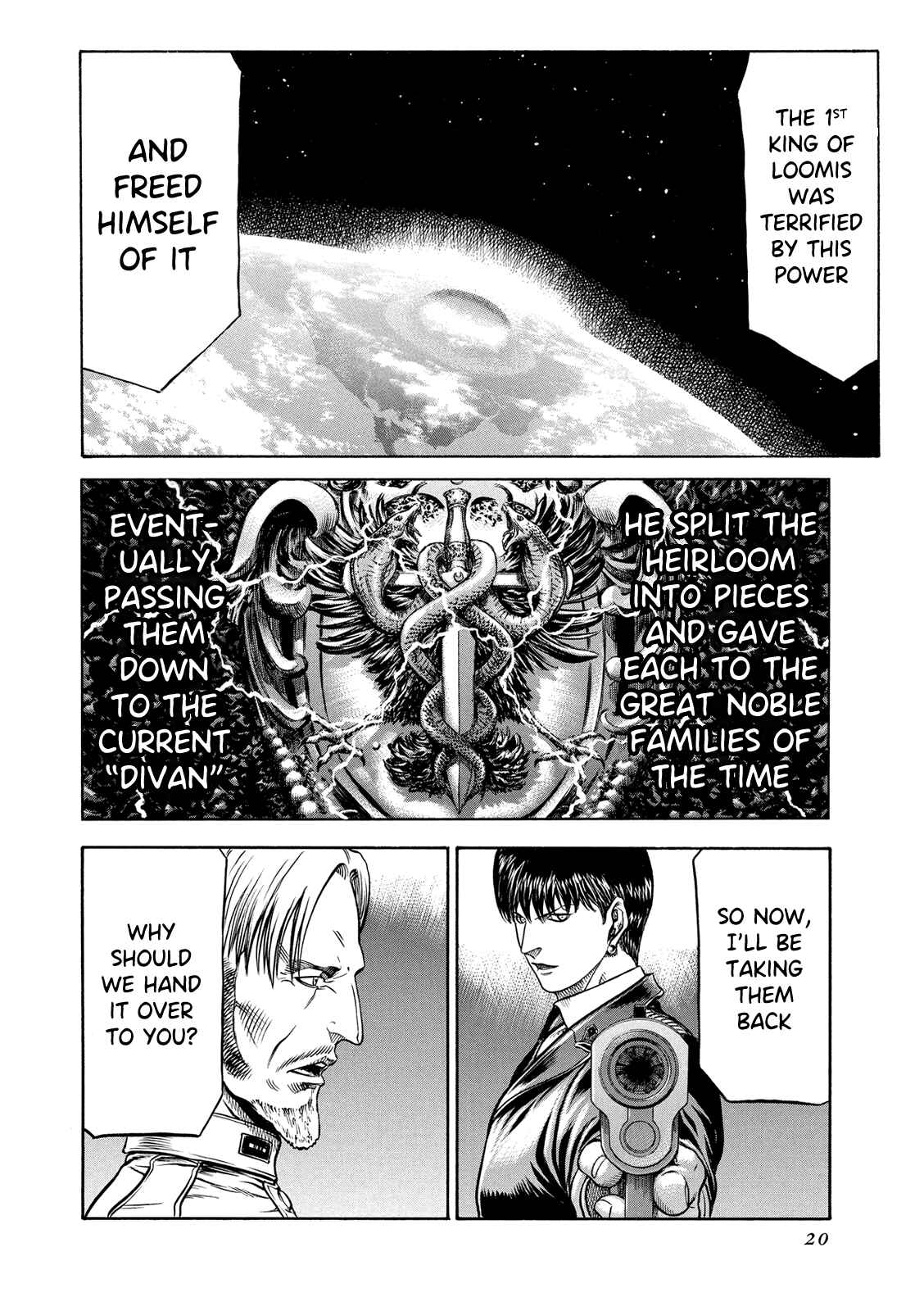 Page 20 Chapter 76 Red Eyes