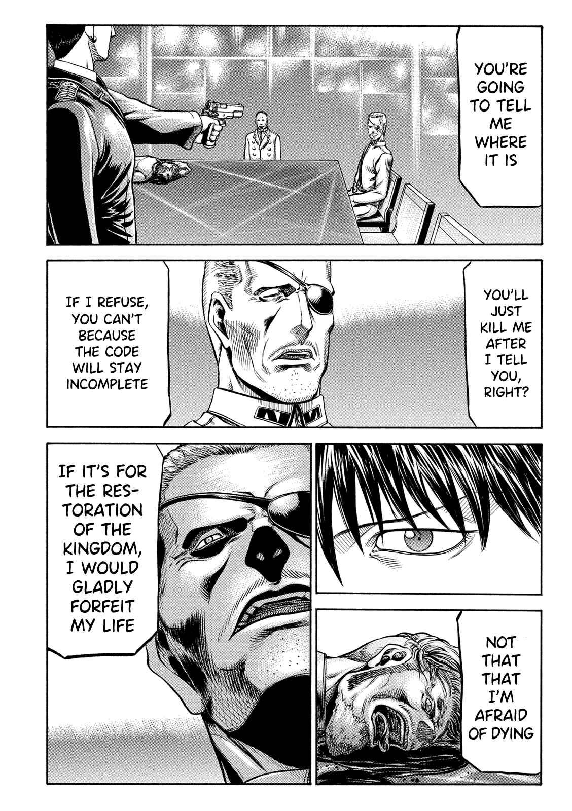 Page 24 Chapter 76 Red Eyes
