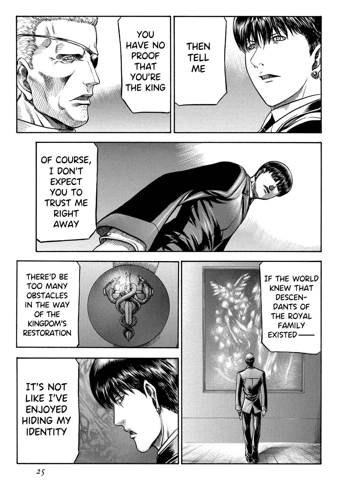 Page 25 Chapter 76 Red Eyes