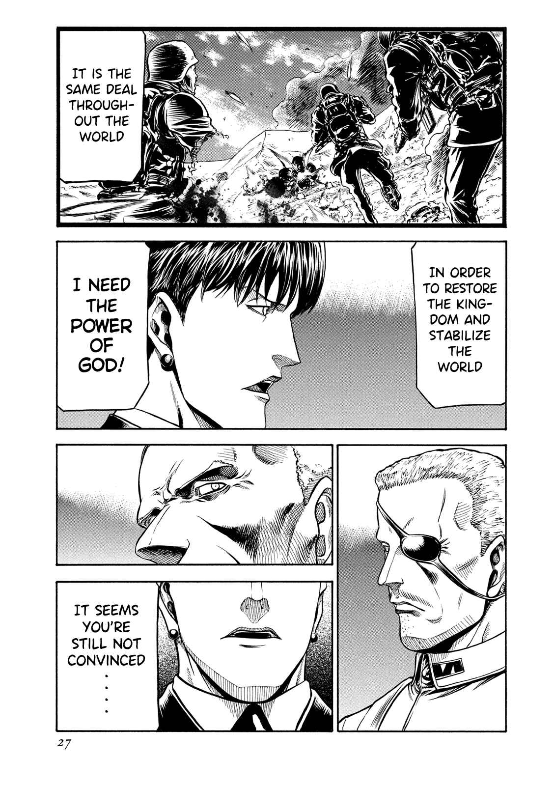 Page 27 Chapter 76 Red Eyes