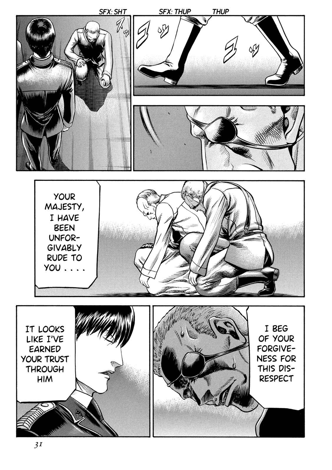 Page 31 Chapter 76 Red Eyes