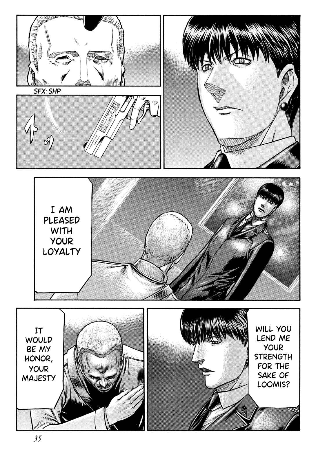 Page 35 Chapter 76 Red Eyes
