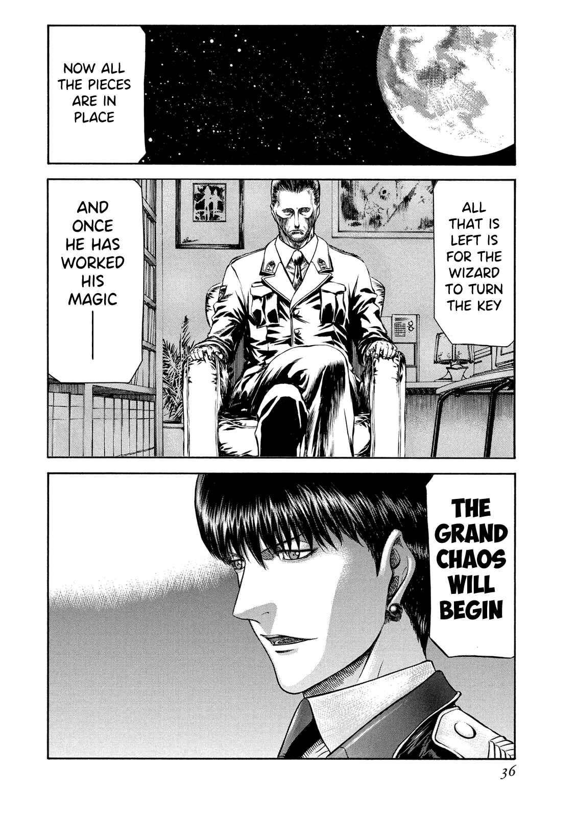 Page 36 Chapter 76 Red Eyes