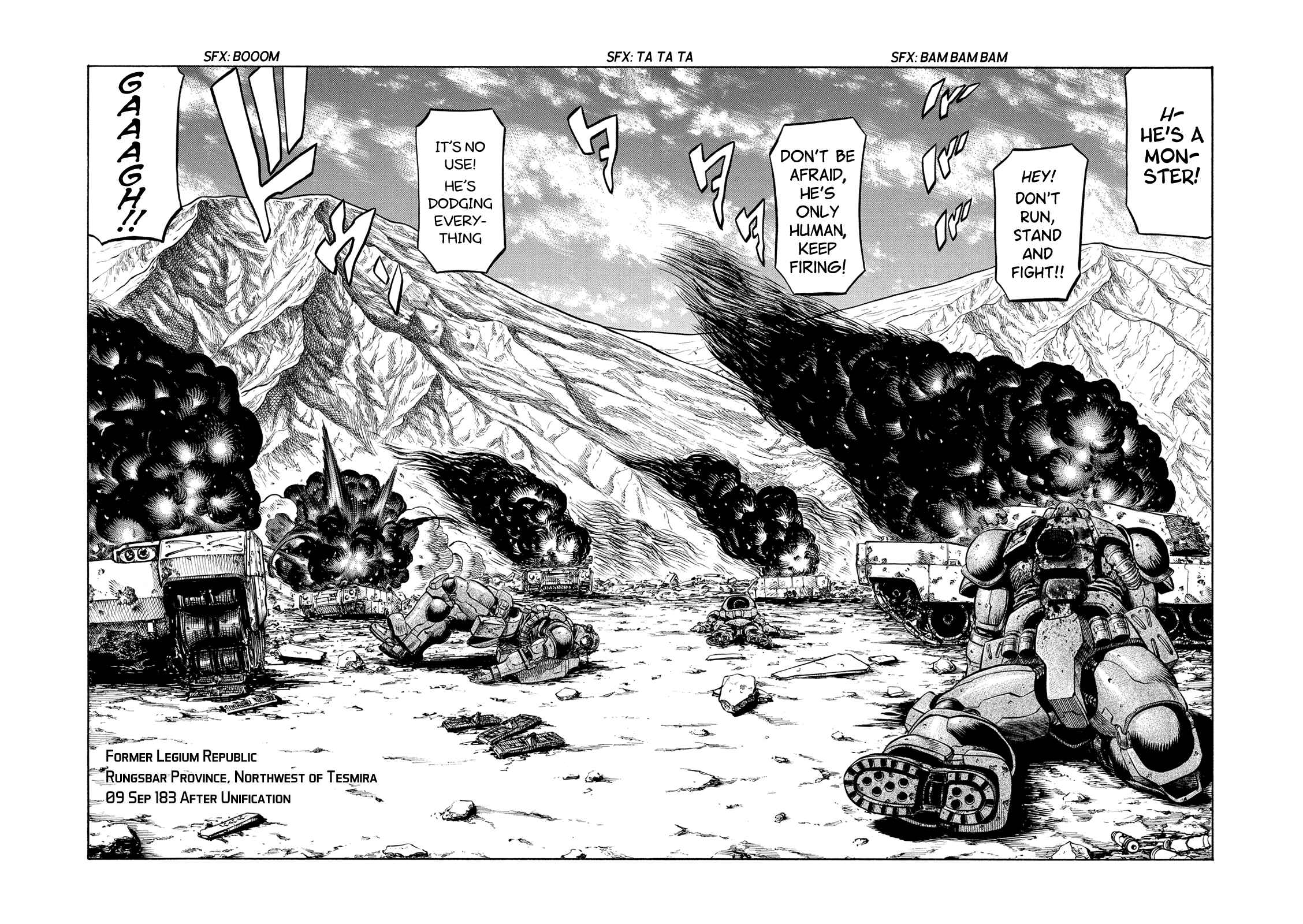 Page 38 Chapter 76 Red Eyes