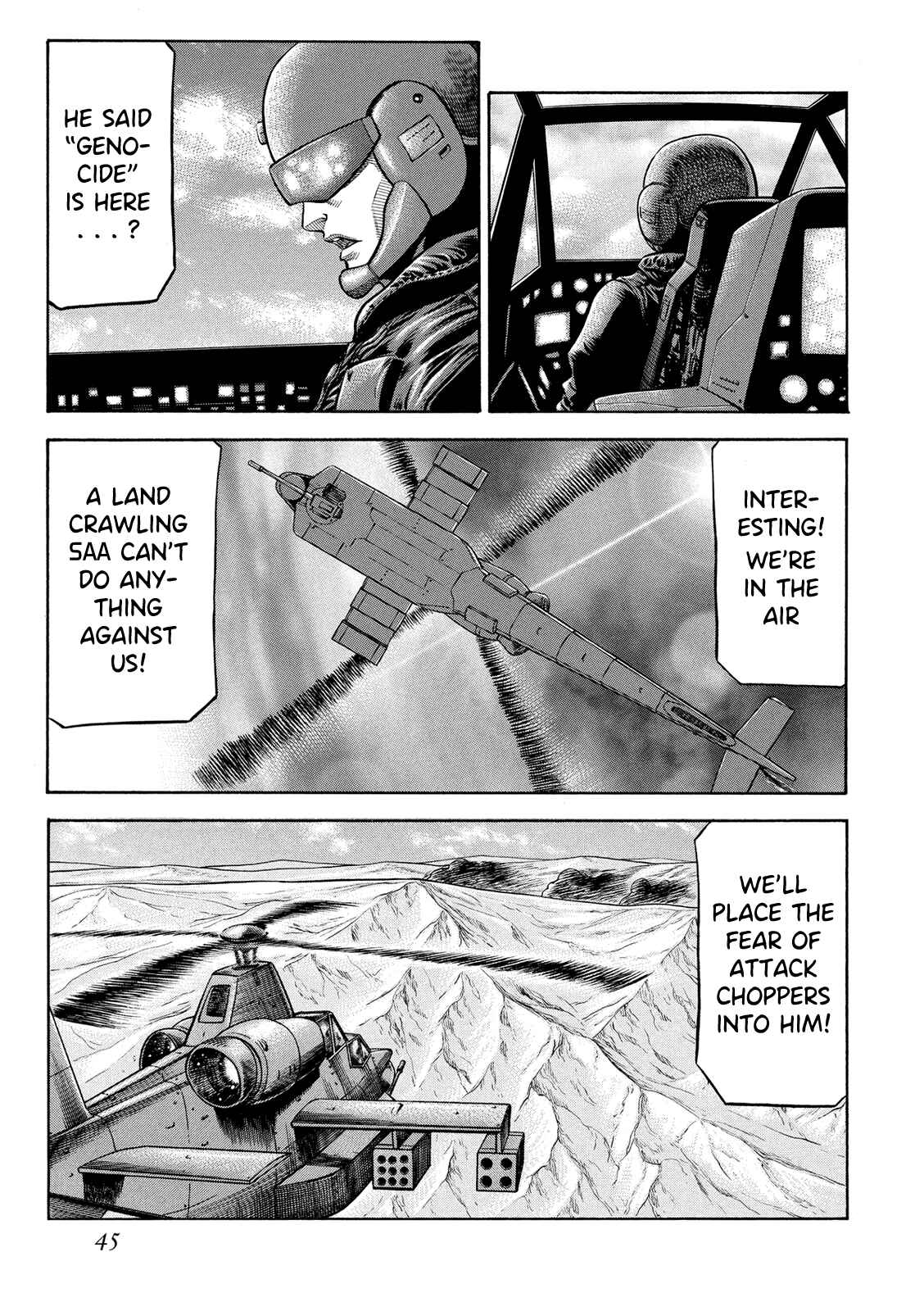 Page 44 Chapter 76 Red Eyes