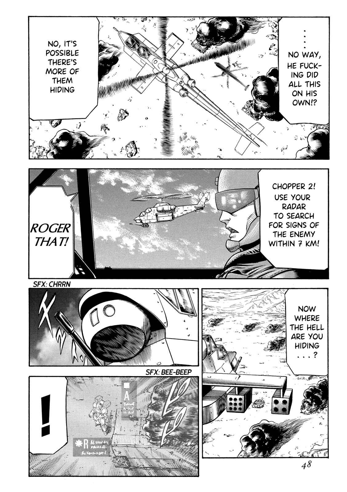 Page 47 Chapter 76 Red Eyes