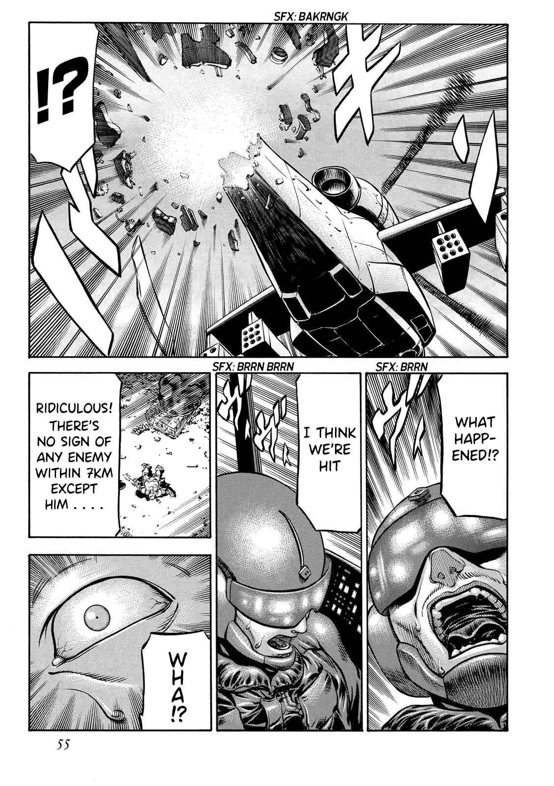 Page 54 Chapter 76 Red Eyes