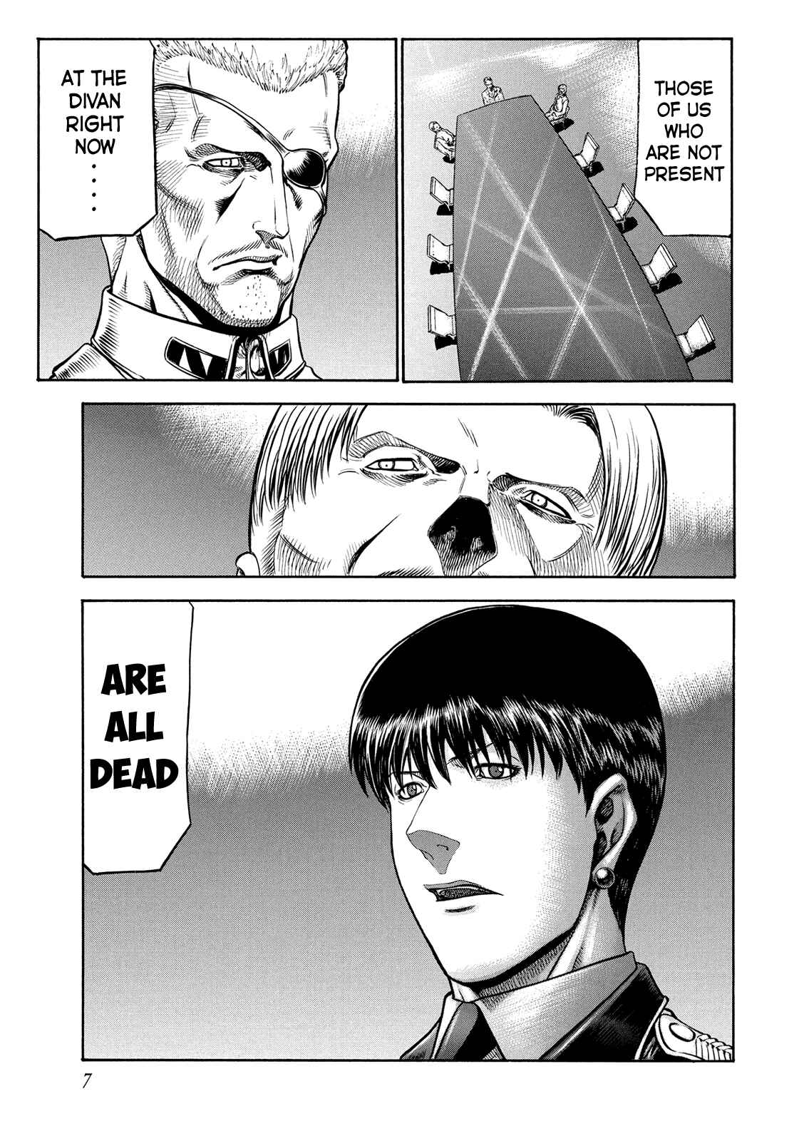 Page 8 Chapter 76 Red Eyes