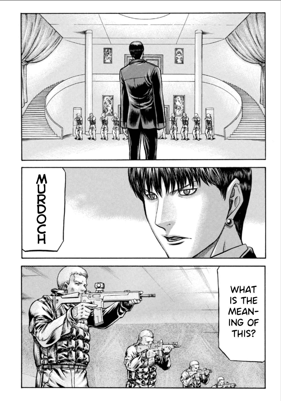 Page 12 Chapter 75 Red Eyes