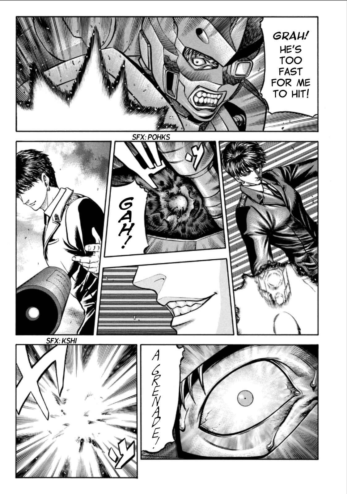 Page 25 Chapter 75 Red Eyes