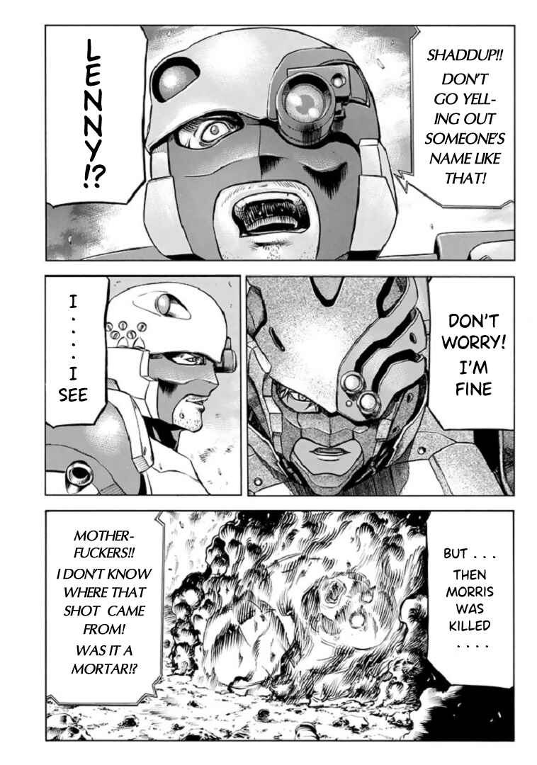 Page 18 Chapter 69 Red Eyes