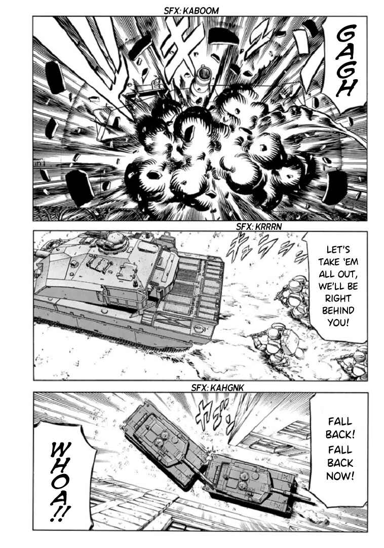 Page 30 Chapter 69 Red Eyes