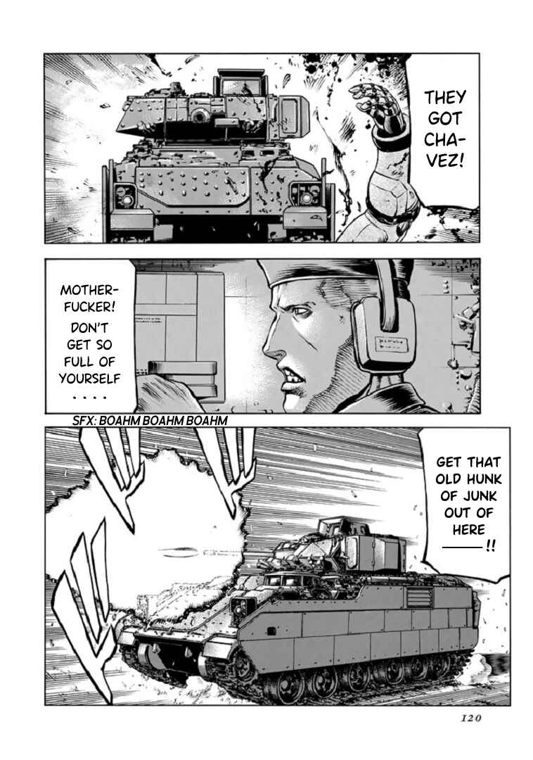 Page 4 Chapter 69 Red Eyes