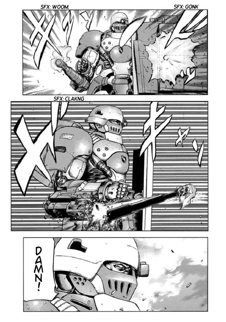 Page 5 Chapter 69 Red Eyes