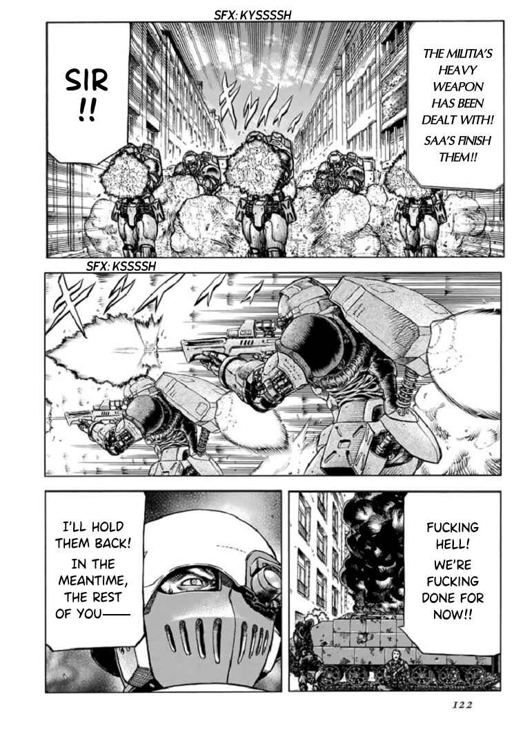 Page 6 Chapter 69 Red Eyes