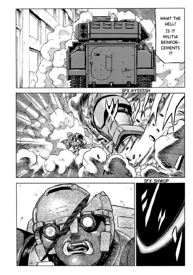 Page 8 Chapter 69 Red Eyes