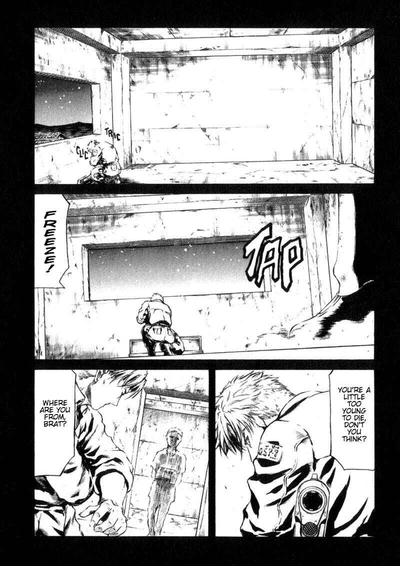 Page 4 Chapter 3 Red Eyes