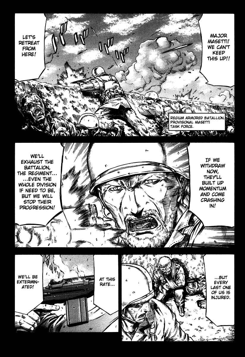 Page 28 Chapter 32 Red Eyes