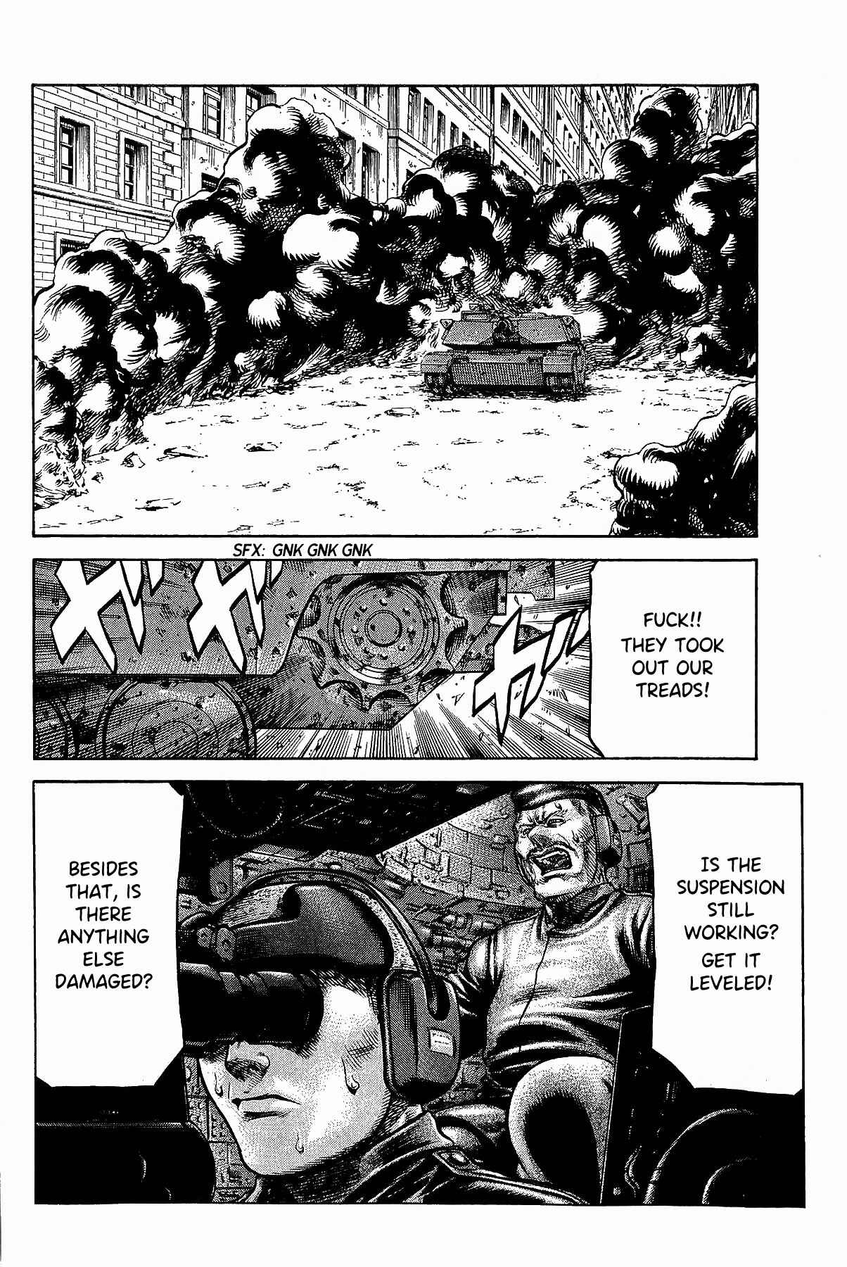 Page 14 Chapter 64 Red Eyes