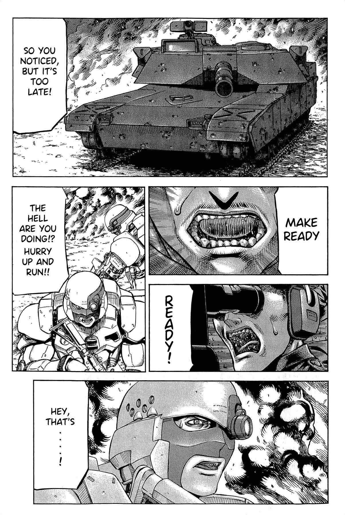 Page 19 Chapter 64 Red Eyes