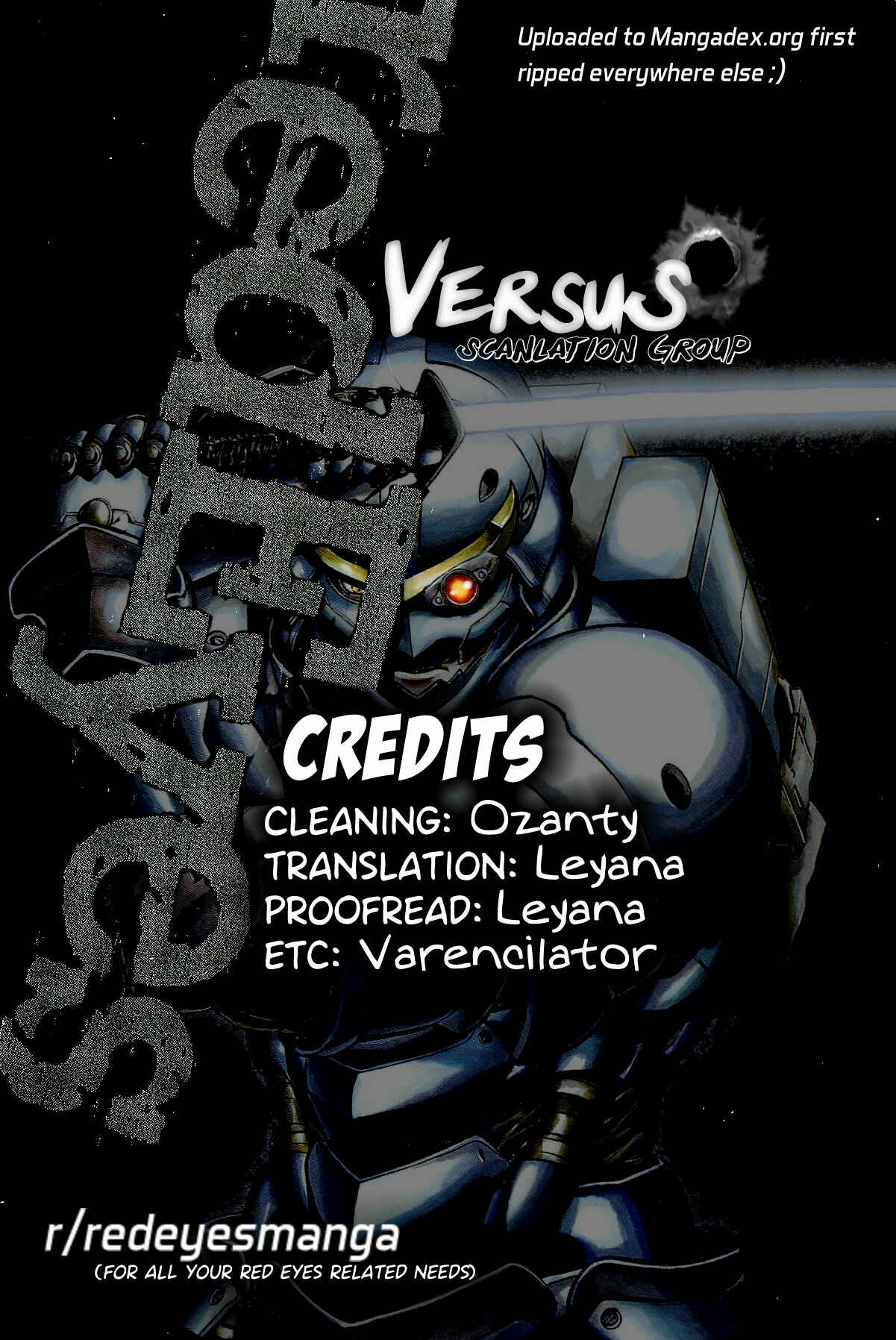 Page 25 Chapter 64 Red Eyes