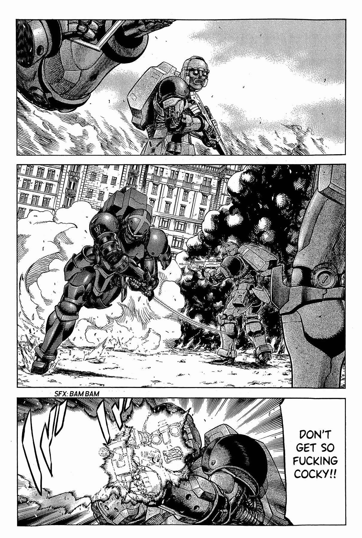 Page 8 Chapter 64 Red Eyes