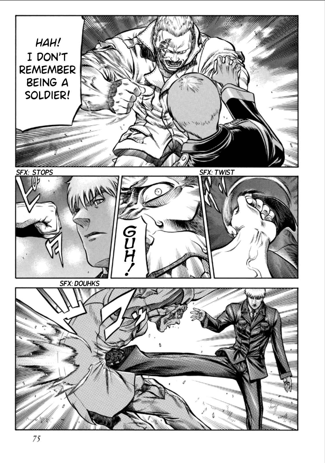 Page 11 Chapter 74 Red Eyes
