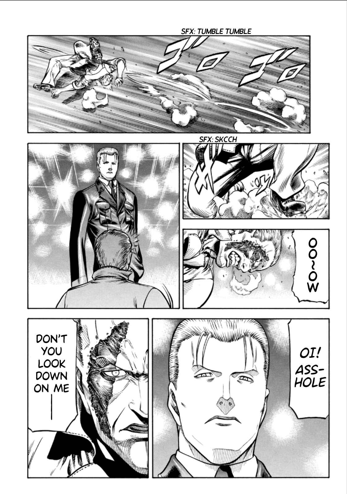 Page 12 Chapter 74 Red Eyes