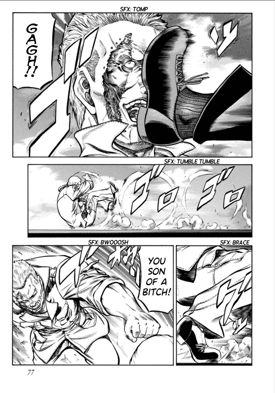 Page 13 Chapter 74 Red Eyes