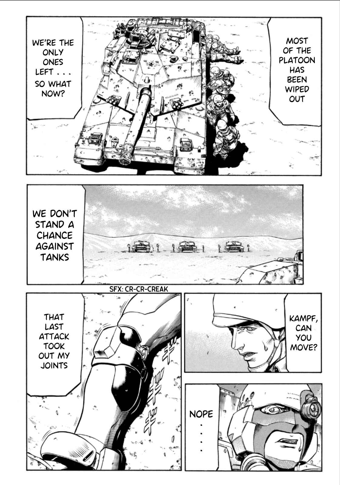 Page 21 Chapter 74 Red Eyes